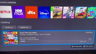 GTA 5 Not Installing on Xbox Series X How to Fix it Not Updating in 2022 [upl. by Alphonso]