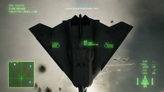 Ace Combat 7  Mission 17 Homeward No Damage Play Through [upl. by Quick673]