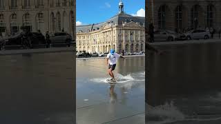 Man surfing on the road [upl. by Bank]