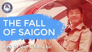 ARVN Vet Chieu Le Recalls the Fall of Saigon  Veterans Breakfast Club [upl. by Ardnosak]