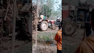 Tractor 🚜 trali fasi👍usmanali shortvideo [upl. by Nirrek]