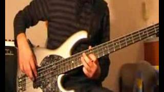 Coffee Shop final solo  Red Hot Chili Peppers Bass Lesson [upl. by Jaban440]