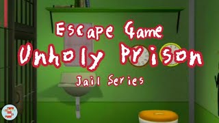 Escape Game Unholy Prison Jail Series Series【APP GEAR】  攻略 Walkthrough  脫出 [upl. by Aieki]