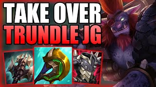 THIS IS HOW TRUNDLE JUNGLE CAN EASILY TAKE OVER SOLO Q GAMES  Gameplay Guide League of Legends [upl. by Jeffcott]