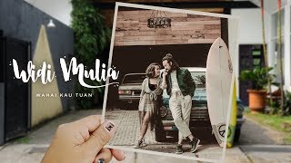 Widi Mulia  Wahai Kau Tuan Official Lyric Video [upl. by Amsaj17]