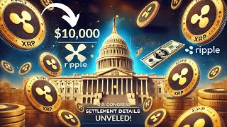 Ripple XRP US Congress Purchases XRP at 9900 Settlement Offer Details Unveiled [upl. by Mcevoy]