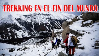 Trekking Inolvidable TORRES del PAINE en INVIERNO [upl. by Notreb875]