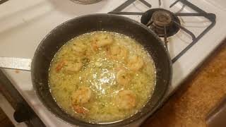 how to make an easy shrimp scampi [upl. by Marget389]