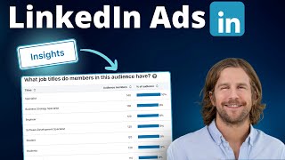 LinkedIn Ads Audience Insights  View Member Demographics amp Attributes [upl. by Garfield]