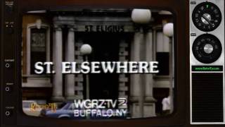 1985  WGRZ  St Elsewhere Bumper [upl. by Econah]