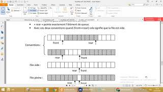 3Algorithmique Avancée les Files [upl. by Anastasius]