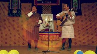 Pehla Nasha  Cover song by Namgay Jigs Music by Tshering Dorji [upl. by Hiamerej]