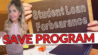 How much longer will your student loan payment be in forbearance through the SAVE program [upl. by Kulda]