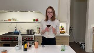 How to Prep a Chai Espresso Martini [upl. by Proudlove]