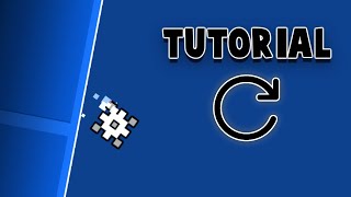 How to rotate grounds Geometry Dash 211  EASY TUTORIAL  DeVeReL [upl. by Hart110]