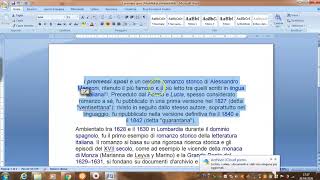 Guida al Word  Formattazione paragrafo  Allineamento e interlinea [upl. by Pena817]