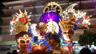 Carnevale Acireale 2020 [upl. by Auop]