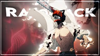 Resentvul  Razorback Chainsaw man AMV [upl. by Notirb]