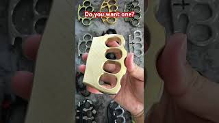 Do you want thickened brass knuckle knuckles [upl. by Alexis]