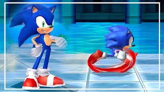 UN NIVEL INESPERADO  Sonic Generations 3DS HD  PARTE 6 [upl. by Retrop]