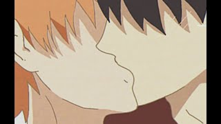 Haikyuu BL  Kagehina Kiss YAOI Fan editampanimation [upl. by Vookles]