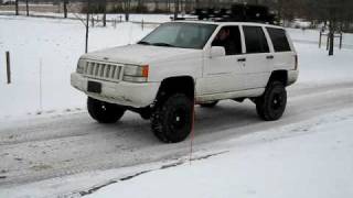 My new jeep grand cherokee limited 59L 6in lift [upl. by Scotty688]