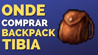 Onde Comprar Backpack Tibia [upl. by Alimak]