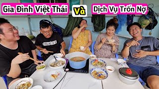 Cười Điên Loạn Với Dịch Vụ Trốn Nợ Của Gia Đình Việt Thái Ngày Tết [upl. by Remus787]