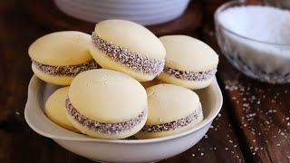 ALFAJORES de MAICENA  CUKit [upl. by Gora638]