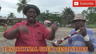 GREBO TRADITIONAL ACTIVITIES [upl. by Casady]