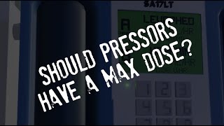 Podcast 165  Should Pressors Have Max Dose [upl. by Whalen]