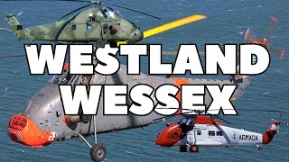 Westland Wessex y su trayectoria en la Fuerza Aérea y la Aviación Naval Uruguaya [upl. by Llehcal]