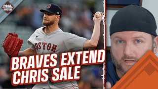 Chris Sale gets extension  Foul Territory [upl. by Billat]