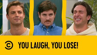 You Laugh You Lose  The Inspired Unemployed Impractical Jokers  Comedy Central Africa [upl. by Rosmarin68]