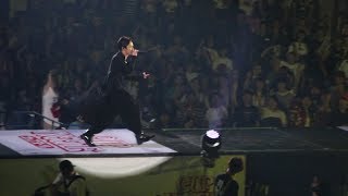 SKYHIAAA・日高光啓が激しいラップパフォーマンス！＜DANCE ALIVE WORLD CUP 2018＞ [upl. by Ettennyl]