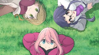 Yuru Camp△ Season 2 Opening Full  Seize The Day  Asaka [upl. by Bridie556]