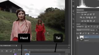 Adobe Photoshop CS6 Video  Slip Editing [upl. by Nnaear]