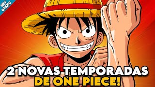 FINALMENTE ONE PIECE DUBLADO IRÁ RECEBER MAIS DE 50 NOVOS EPISÓDIOS NA NETFLIX ARCO DE MARINEFORD [upl. by Ttenaj]