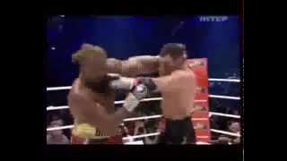 Vitali Klitschko vs Shannon Briggs [upl. by Aiuqram]