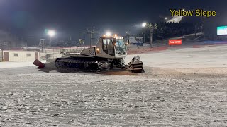 Yellow Slope YONGPYONG RESORT 옐로우 슬로프 용평리조트 [upl. by Elboa104]