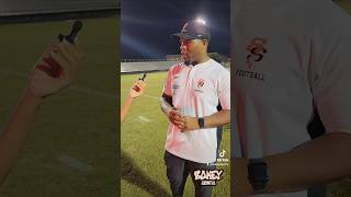 coachhoun talks about Seminoles huge win over previously undefeated Lake Wales [upl. by Salangi]