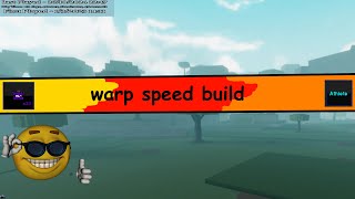 Warp speed build  Pilgrammed [upl. by Enyaz]