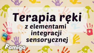 Terapia ręki z elementami integracji sensorycznej [upl. by Nomyar863]