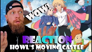 Stop this is awesome Howls Moving Castle Movie Reaction [upl. by Plusch]