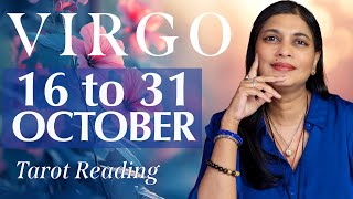 VIRGO Tarot reading from 16 to 31 October 2024 [upl. by Golden286]