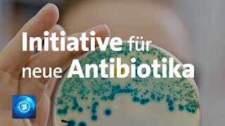 Pharmaindustrie Eine Milliarde Euro für neue Antibiotika [upl. by Donoghue41]