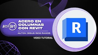 VIDEO TUTORIAL ACERO EN COLUMNAS CON REVIT [upl. by Torrell]