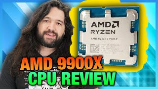 AMD Ryzen 9 9900X CPU Review amp Benchmarks vs 14700K 7900X 9950X amp More [upl. by Hannan]