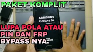 LUPA POLA DAN FRP BYPASS SAMSUNG J4 J400 TANPA PC ATAU LAPTO BERHASIL [upl. by Tutt]