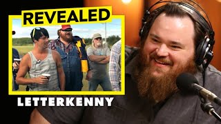 Letterkenny Behind The Scene Secrets Fans NEVER Knew About [upl. by Layol]